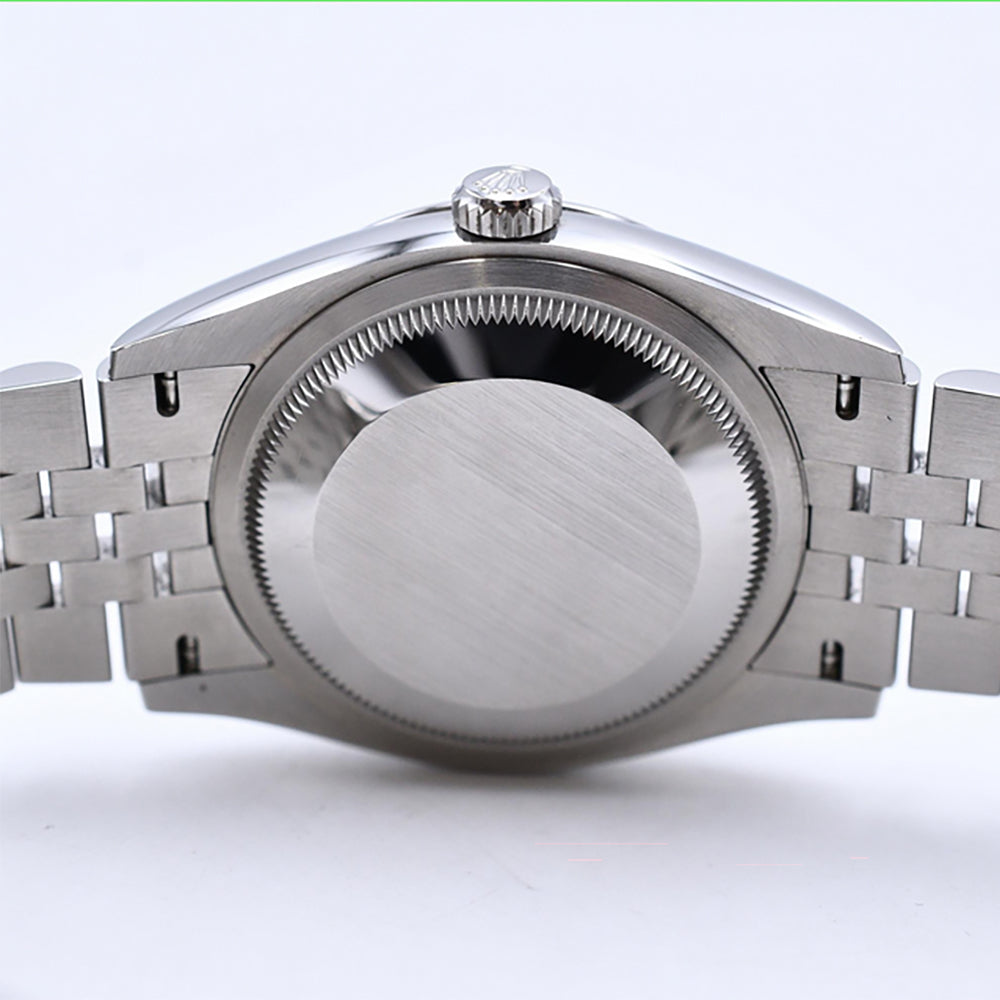 Datejust 36mm Steel and White Gold 126234G