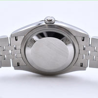 Datejust 36mm Steel and White Gold 126234G
