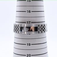 Datejust 36mm Steel and White Gold 126234G
