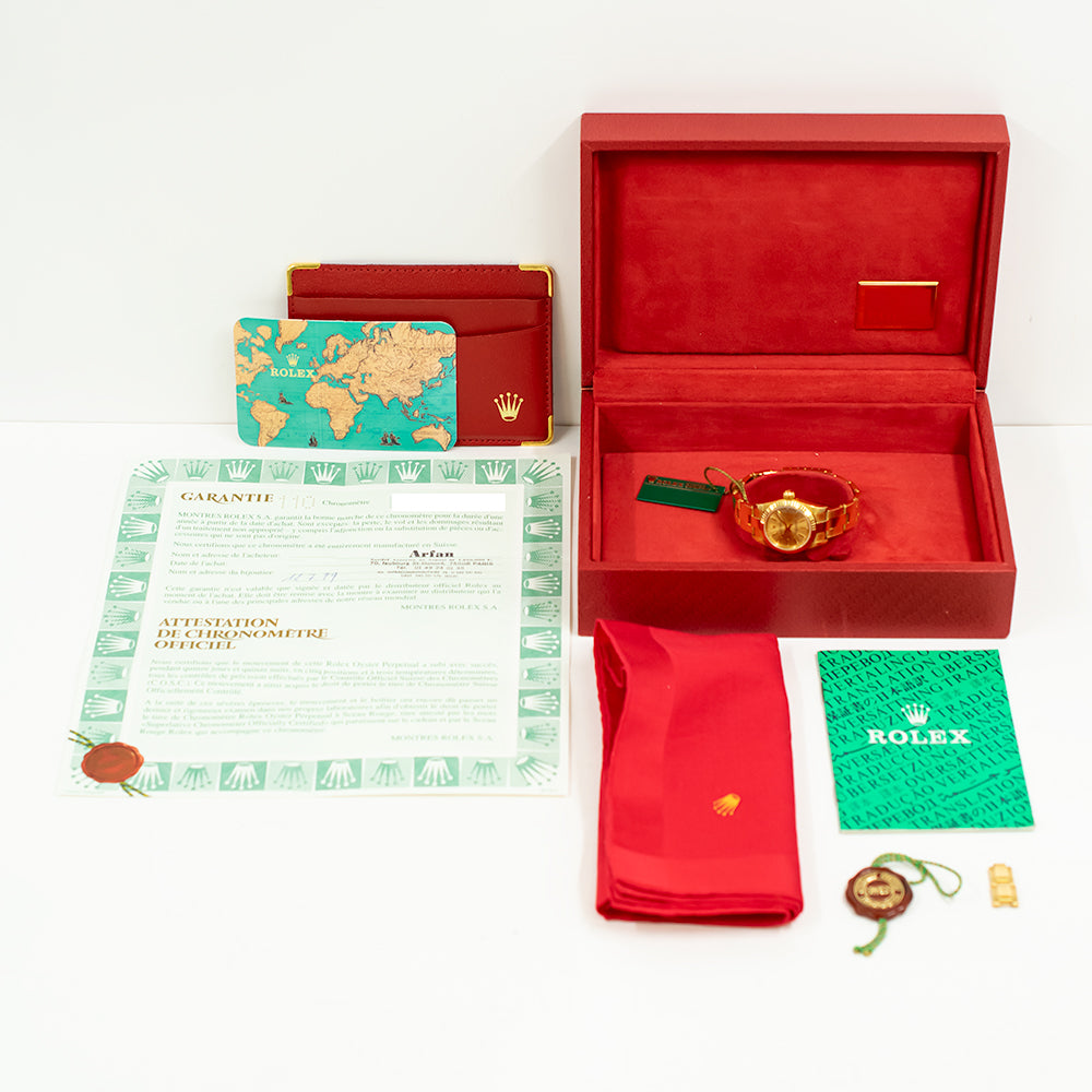 Oyster Perpetual 26mm Yellow Gold 67198