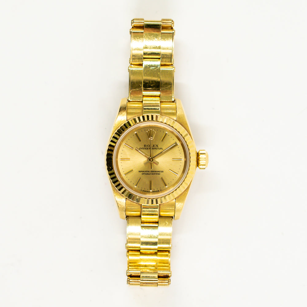 Oyster Perpetual 26mm Yellow Gold 67198