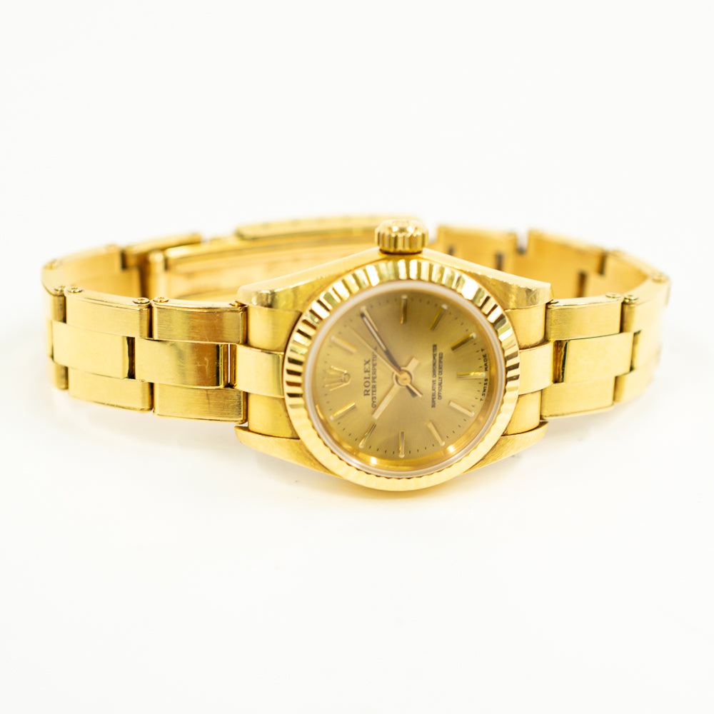 Oyster Perpetual 26mm Yellow Gold 67198