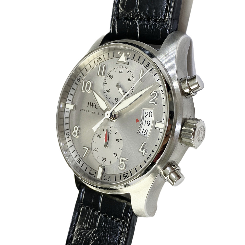 Pilot Spitfire "Ju-Air" Chronograph Stainless Steel IW387809
