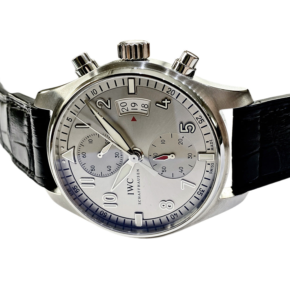 Pilot Spitfire "Ju-Air" Chronograph Stainless Steel IW387809