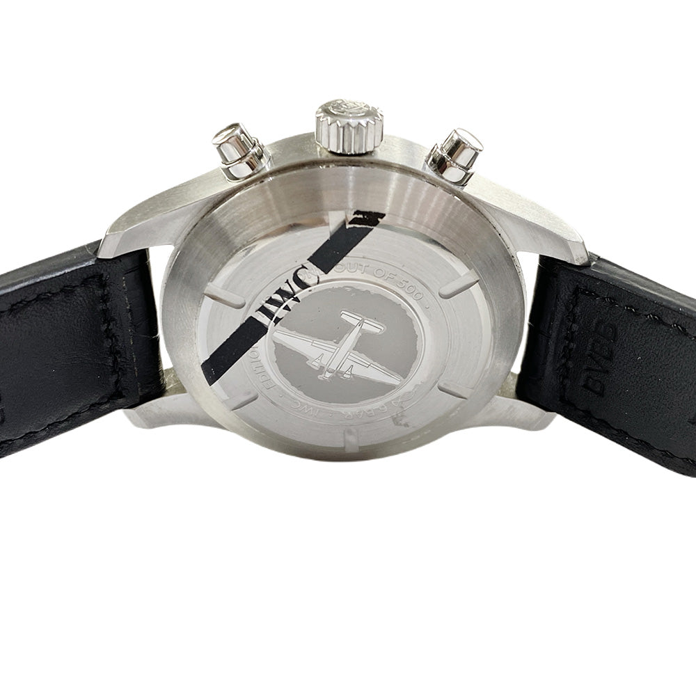 Pilot Spitfire "Ju-Air" Chronograph Stainless Steel IW387809
