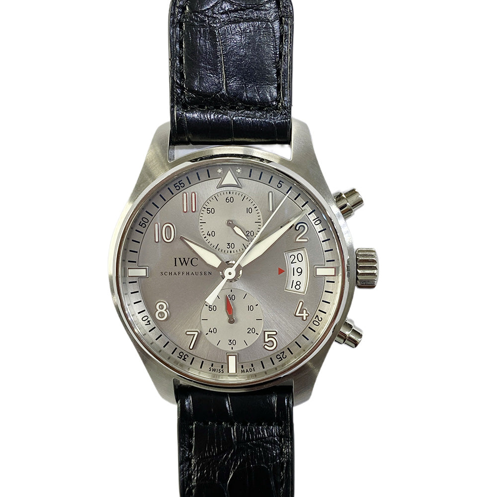 Pilot Spitfire "Ju-Air" Chronograph Stainless Steel IW387809