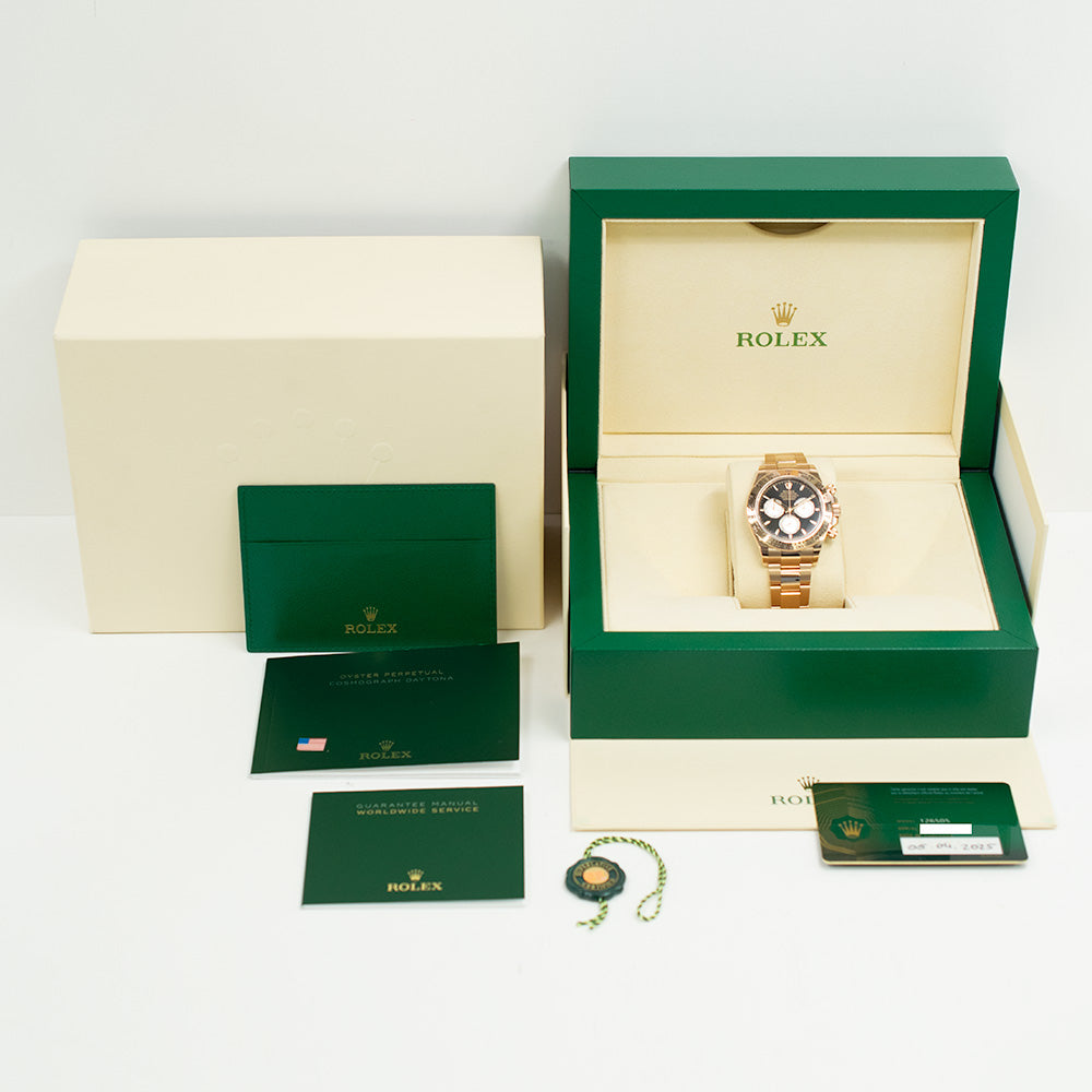 Daytona 40mm Rose Gold 126505