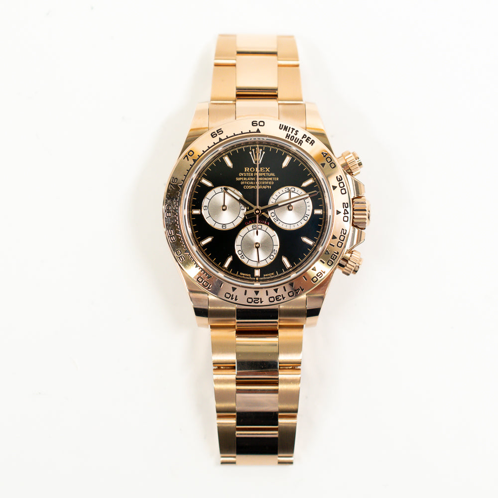 Daytona 40mm Rose Gold 126505