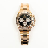 Daytona 40mm Rose Gold 126505