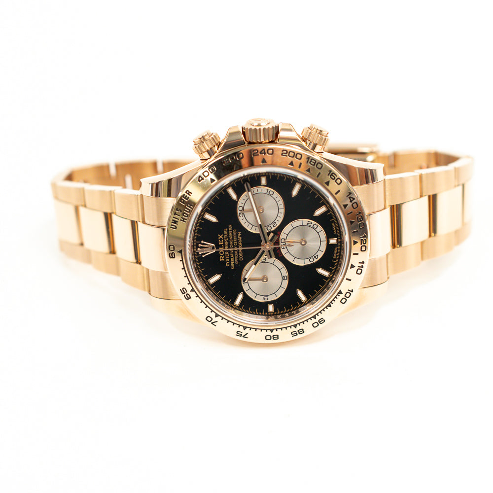 Daytona 40mm Rose Gold 126505