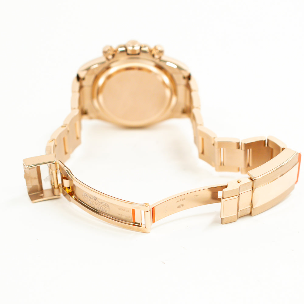 Daytona 40mm Rose Gold 126505