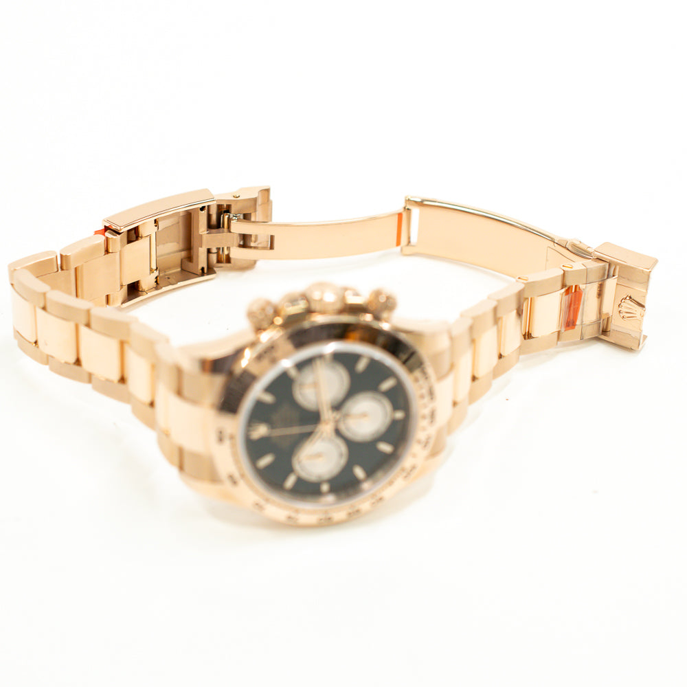 Daytona 40mm Rose Gold 126505