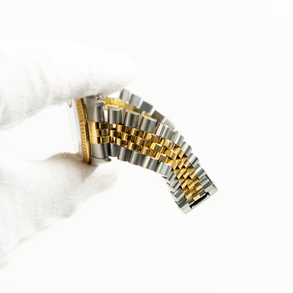 Datejust 36mm Steel and Yellow Gold 16233