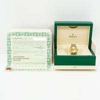 Datejust 36mm Steel and Yellow Gold 16233
