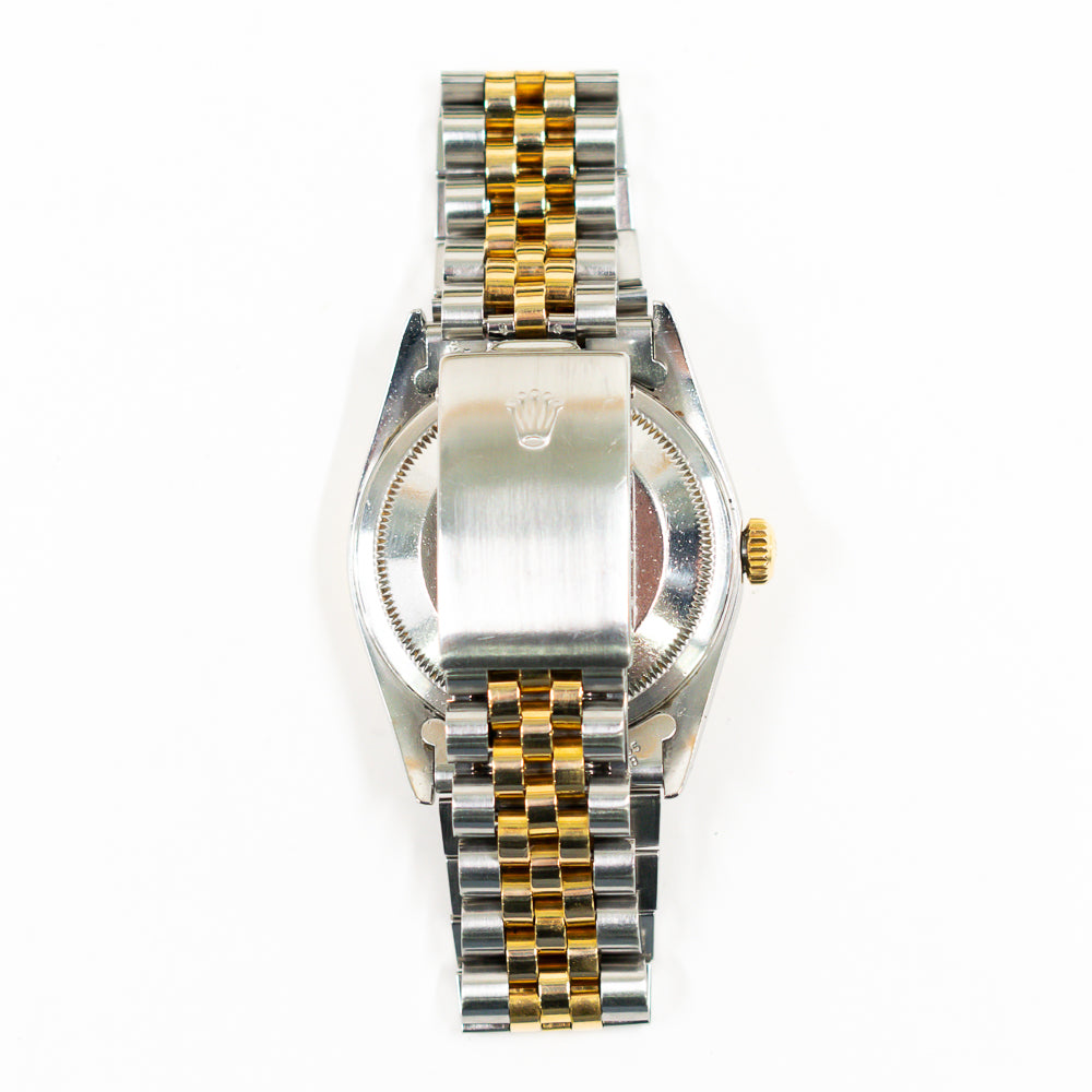 Datejust 36mm Steel and Yellow Gold 16233
