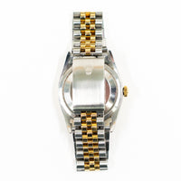 Datejust 36mm Steel and Yellow Gold 16233