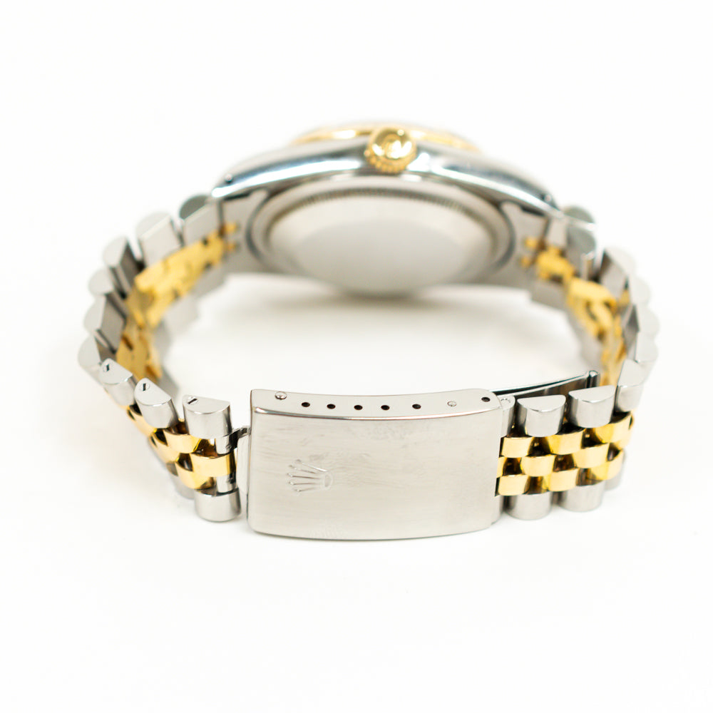 Datejust 36mm Steel and Yellow Gold 16233