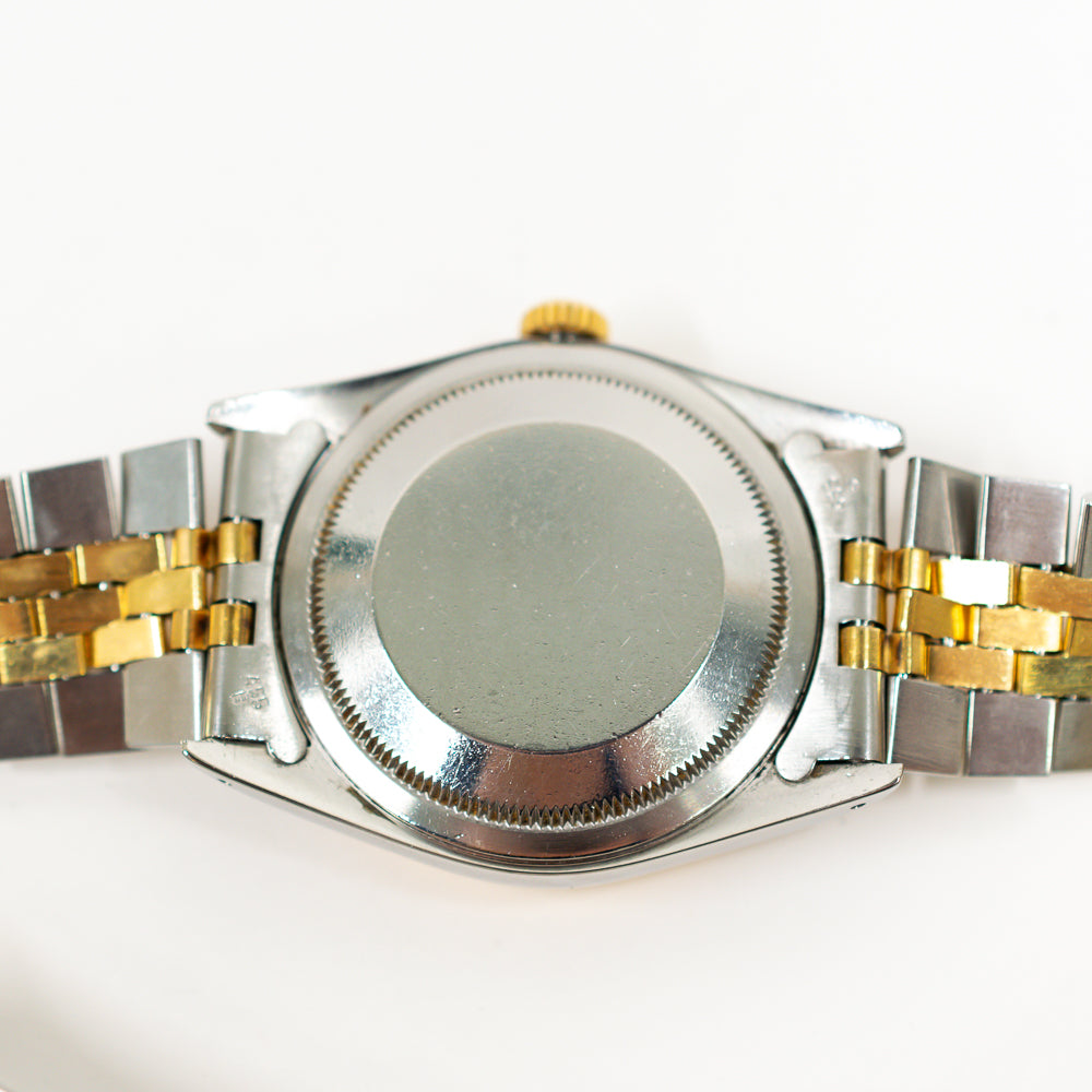 Datejust 36mm Steel and Yellow Gold 16233