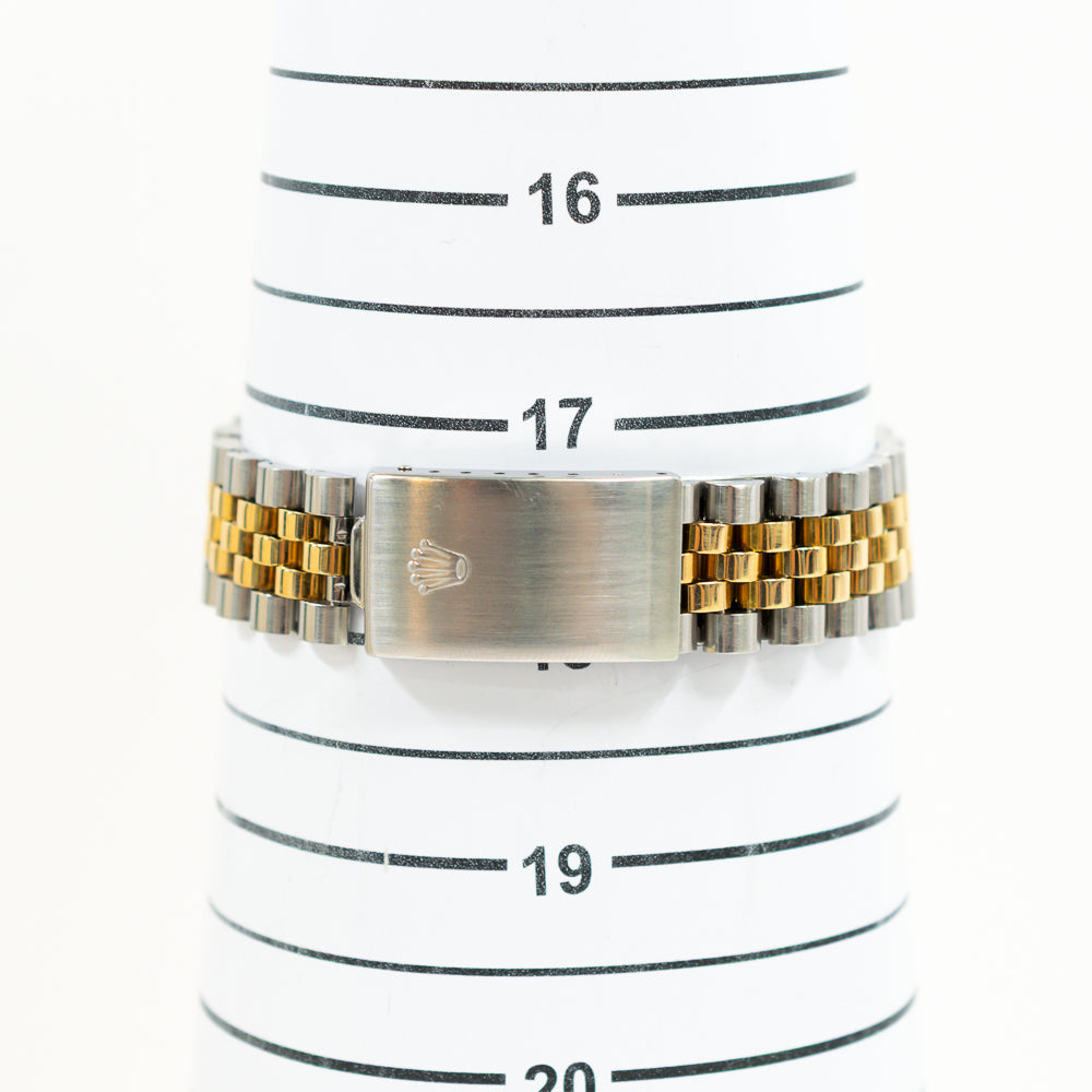Datejust 36mm Steel and Yellow Gold 16233