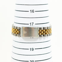 Datejust 36mm Steel and Yellow Gold 16233