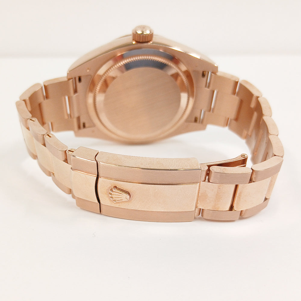 Sky-Dweller 42mm Rose Gold Fluted Bezel 326935