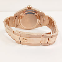 Sky-Dweller 42mm Rose Gold Fluted Bezel 326935