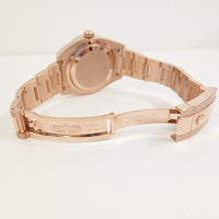 Sky-Dweller 42mm Rose Gold Fluted Bezel 326935