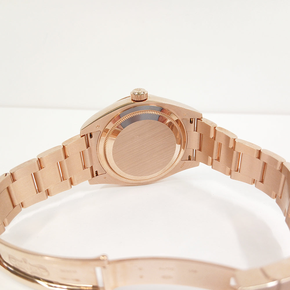 Sky-Dweller 42mm Rose Gold Fluted Bezel 326935