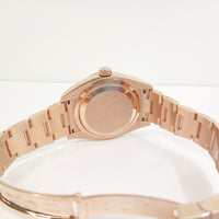 Sky-Dweller 42mm Rose Gold Fluted Bezel 326935