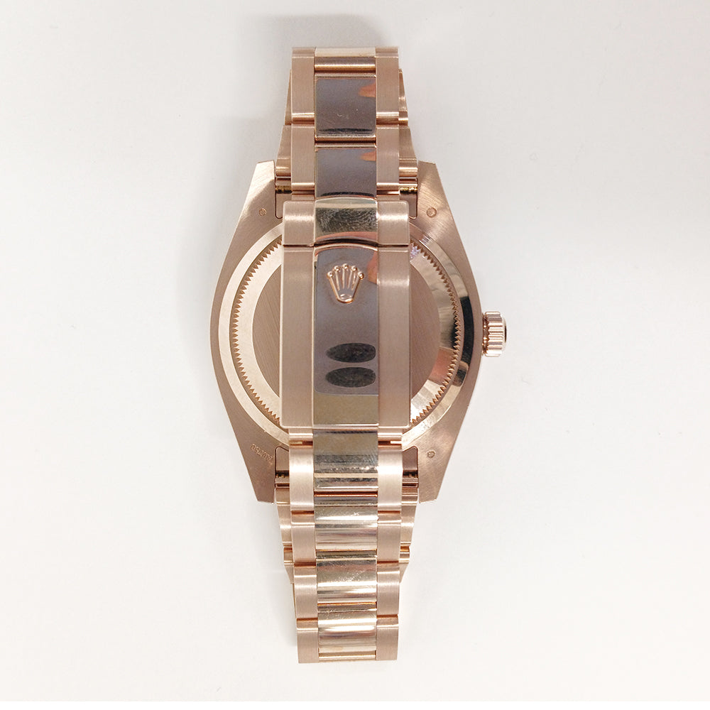 Sky-Dweller 42mm Rose Gold Fluted Bezel 326935