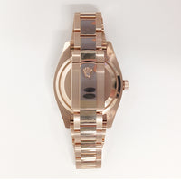 Sky-Dweller 42mm Rose Gold Fluted Bezel 326935