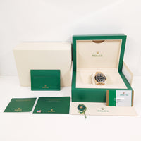 Submariner Date 40mm Black Ceramic Bezel Yellow Gold 116618LN