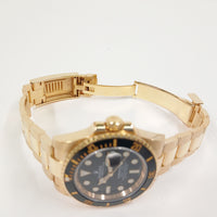 Submariner Date 40mm Black Ceramic Bezel Yellow Gold 116618LN