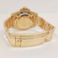 Submariner Date 40mm Black Ceramic Bezel Yellow Gold 116618LN