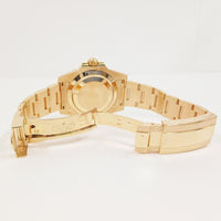 Submariner Date 40mm Black Ceramic Bezel Yellow Gold 116618LN