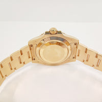 Submariner Date 40mm Black Ceramic Bezel Yellow Gold 116618LN