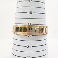 Submariner Date 40mm Black Ceramic Bezel Yellow Gold 116618LN