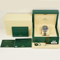 GMT-Master II "Batman" Steel 126710BLNR