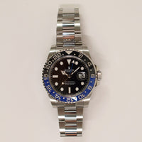 GMT-Master II "Batman" Steel 126710BLNR