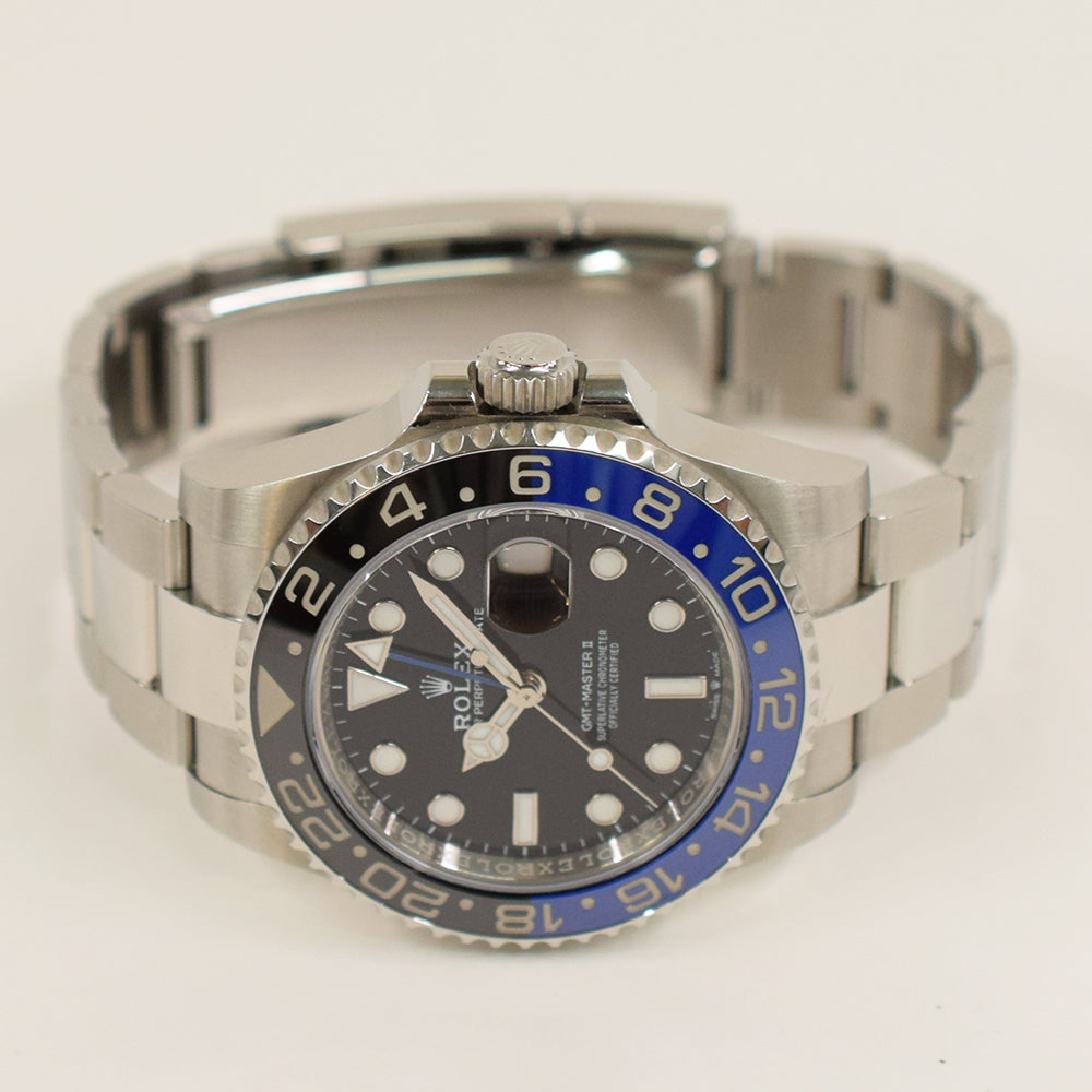 GMT-Master II "Batman" Steel 126710BLNR