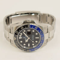 GMT-Master II "Batman" Steel 126710BLNR
