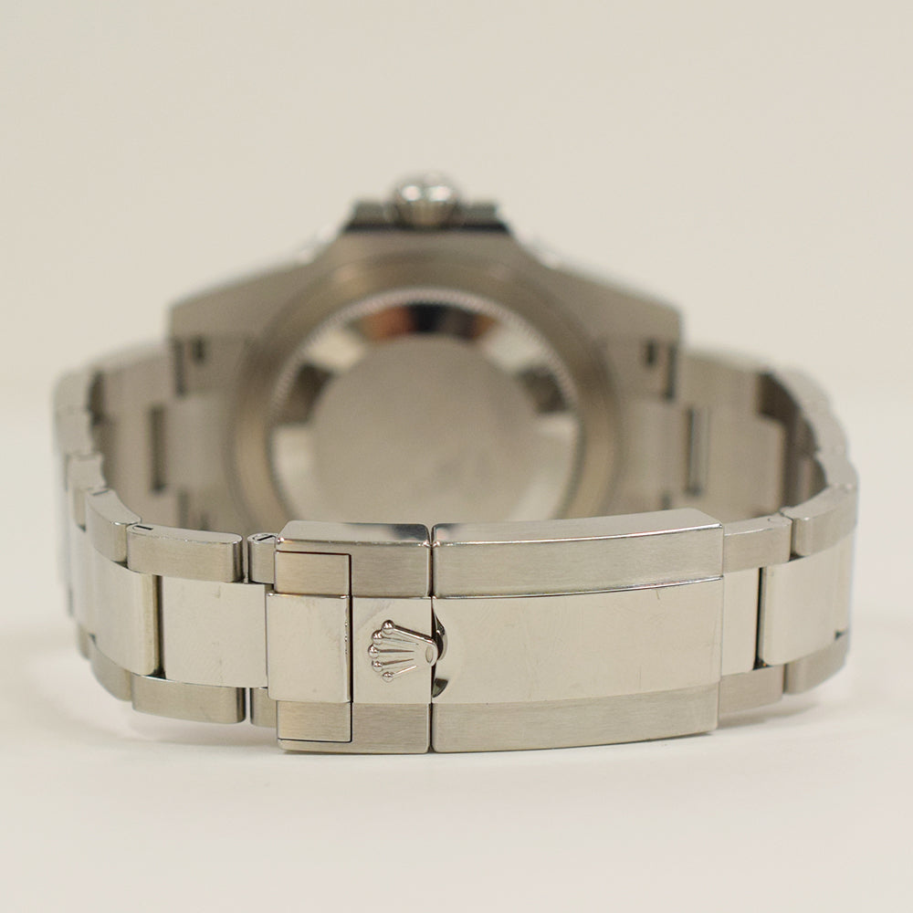 GMT-Master II "Batman" Steel 126710BLNR