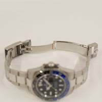 GMT-Master II "Batman" Steel 126710BLNR