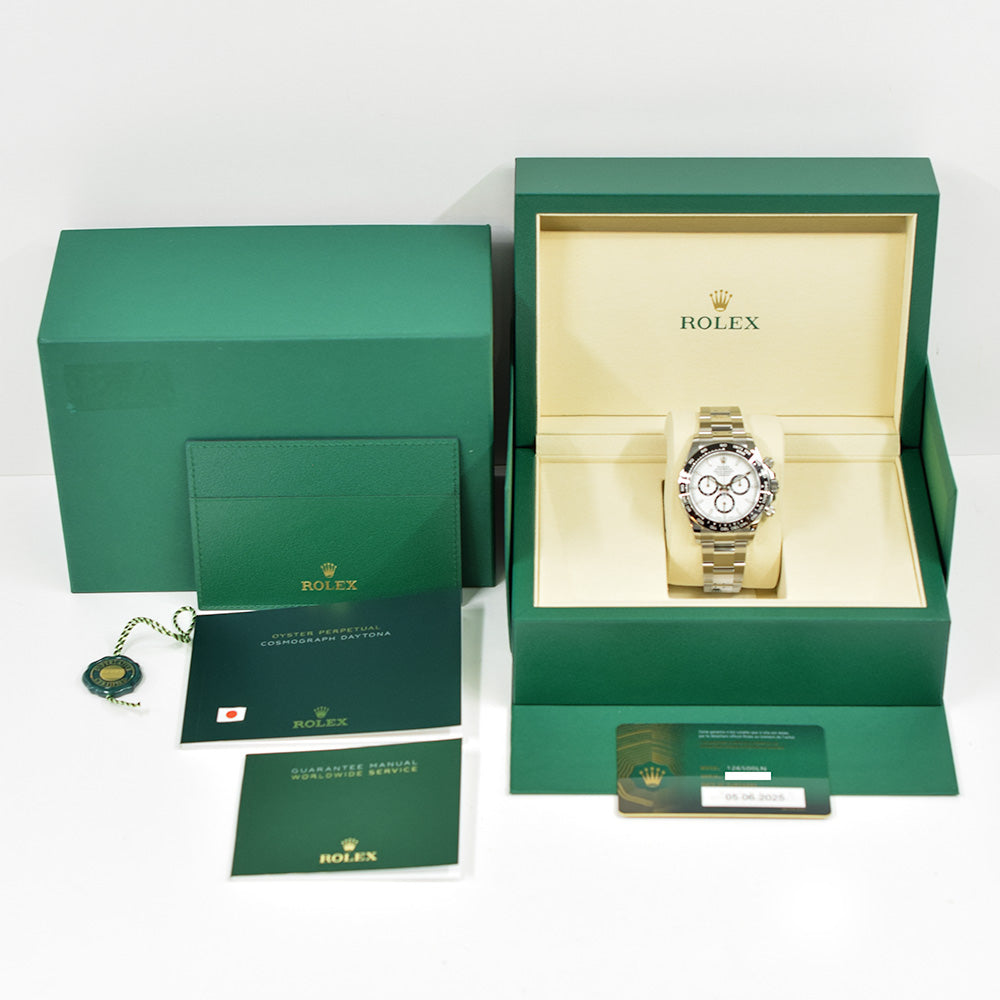 Daytona Steel Ceramic Bezel 126500LN
