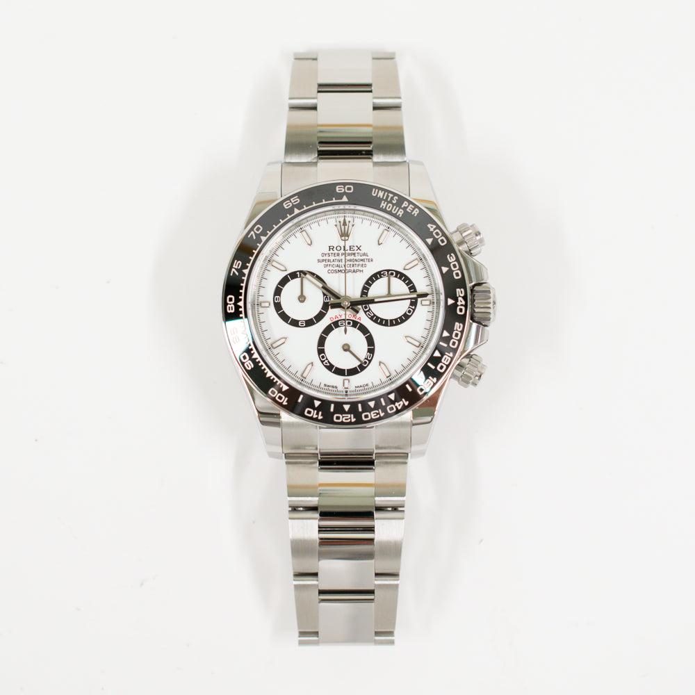 Daytona Steel Ceramic Bezel 126500LN