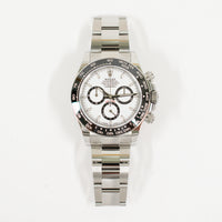Daytona Steel Ceramic Bezel 126500LN