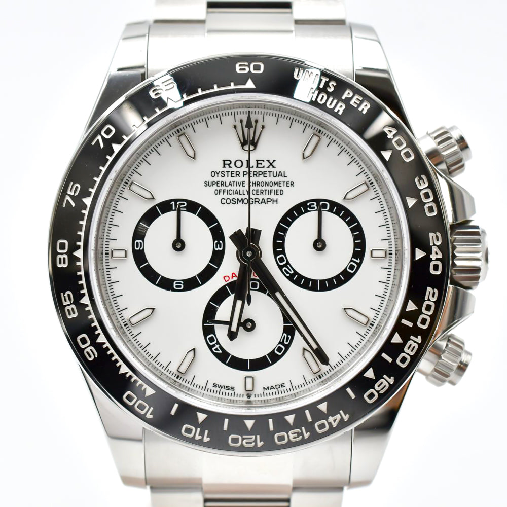 Daytona Steel Ceramic Bezel 126500LN