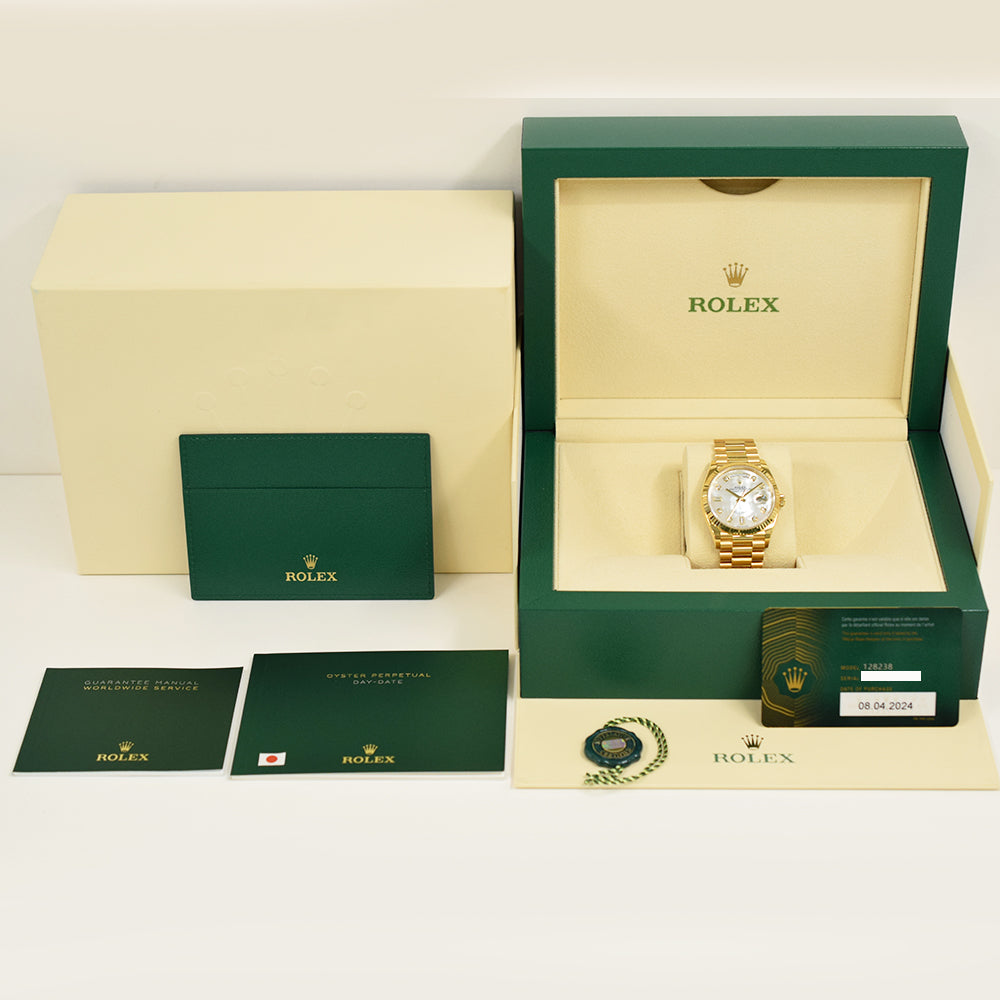 Day-Date President 36mm Yellow Gold 128238NA