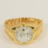 Day-Date President 36mm Yellow Gold 128238NA