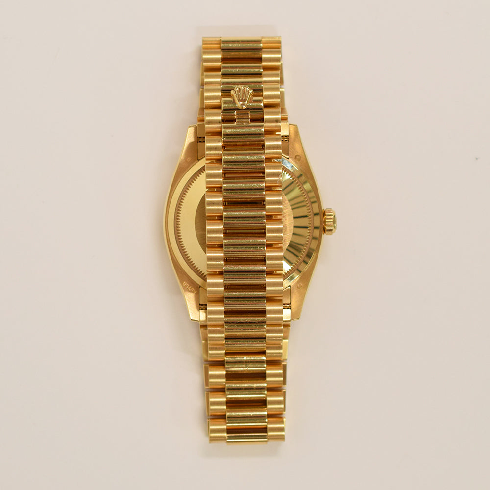Day-Date President 36mm Yellow Gold 128238NA